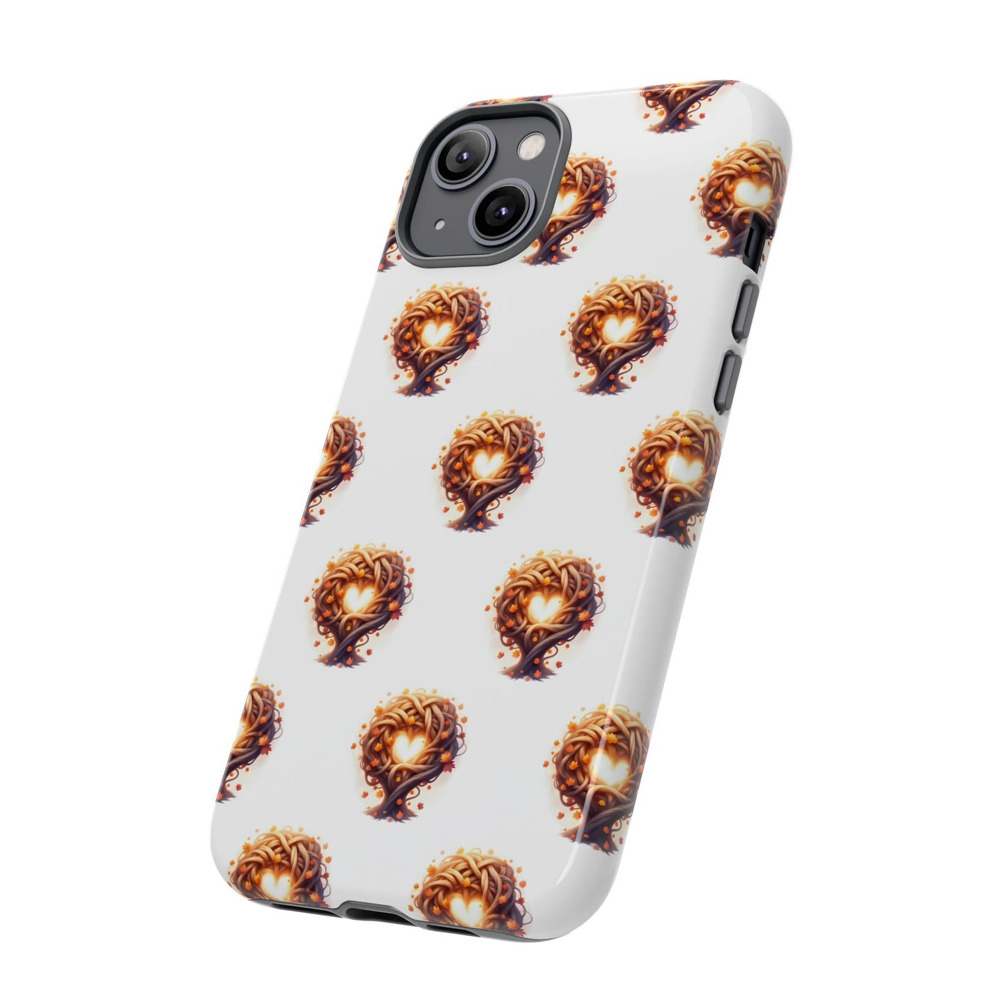 Stylish Phone Case, Tough Cases with Unique Design, Durable Smartphone Cover, Gift for Tech Lovers, Trendy Phone Accessory, Autumn Design