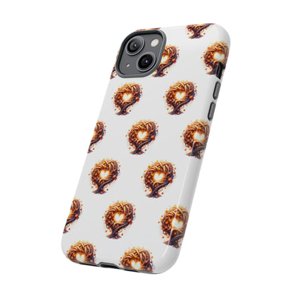 Stylish Phone Case, Tough Cases with Unique Design, Durable Smartphone Cover, Gift for Tech Lovers, Trendy Phone Accessory, Autumn Design