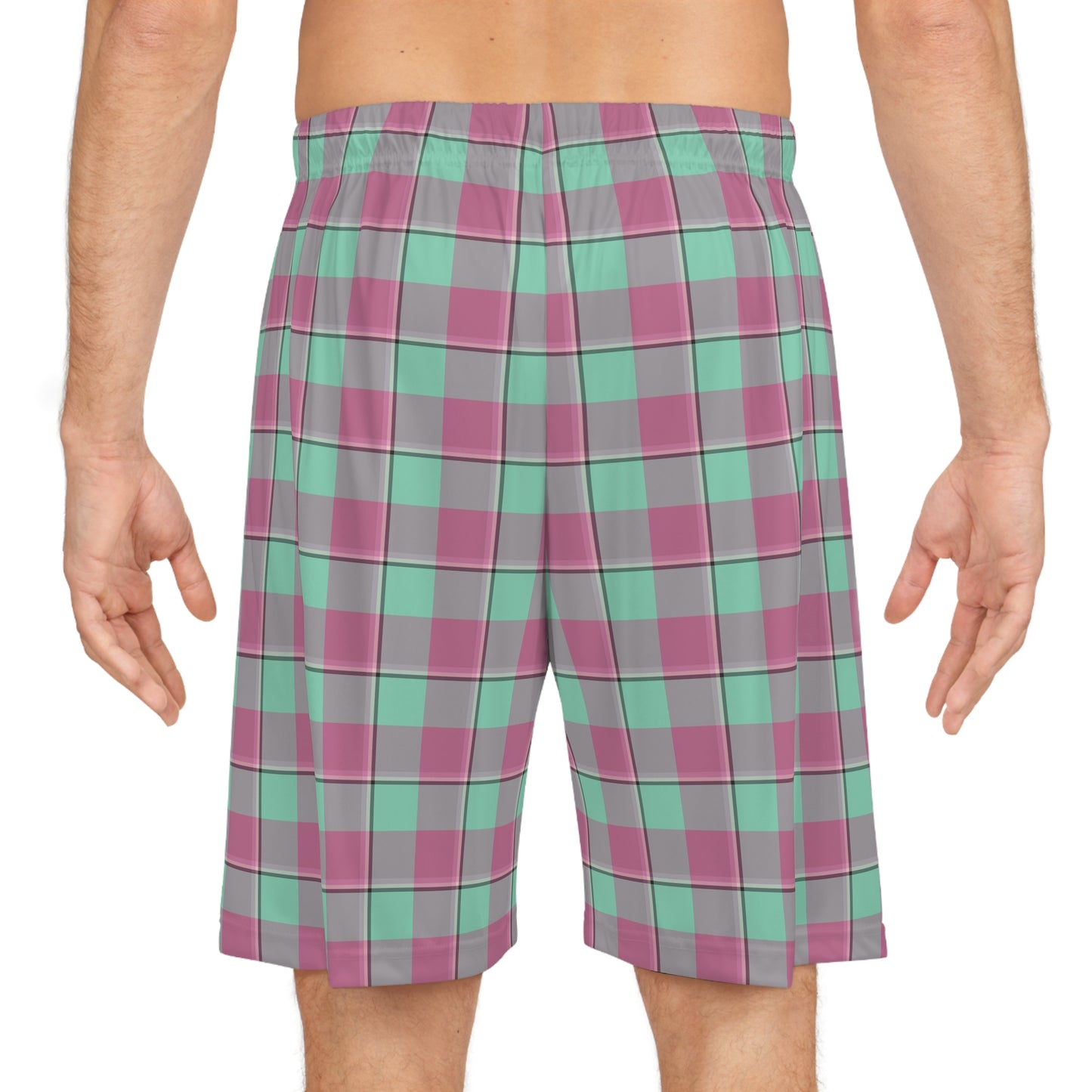 Vibrant Basketball Shorts for Summer Fun, Sporty Lounge Wear, Casual Fitness Gear, Gym Shorts, Beach Style - Celtic Scents