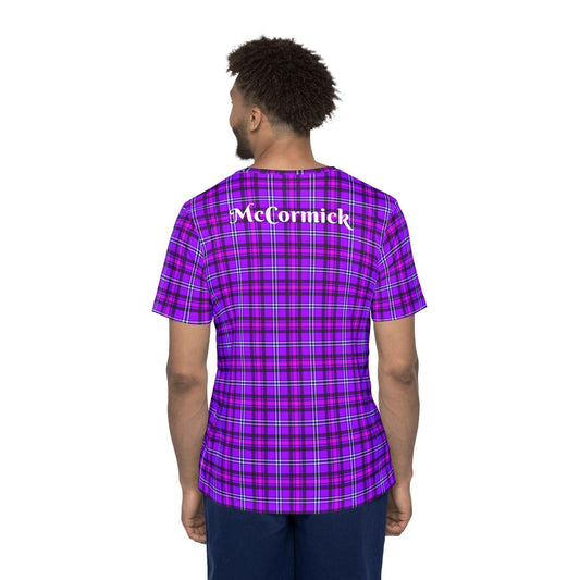 Vibrant Men's Sports Jersey, Customizable Athletic Shirt, Perfect for Gifts