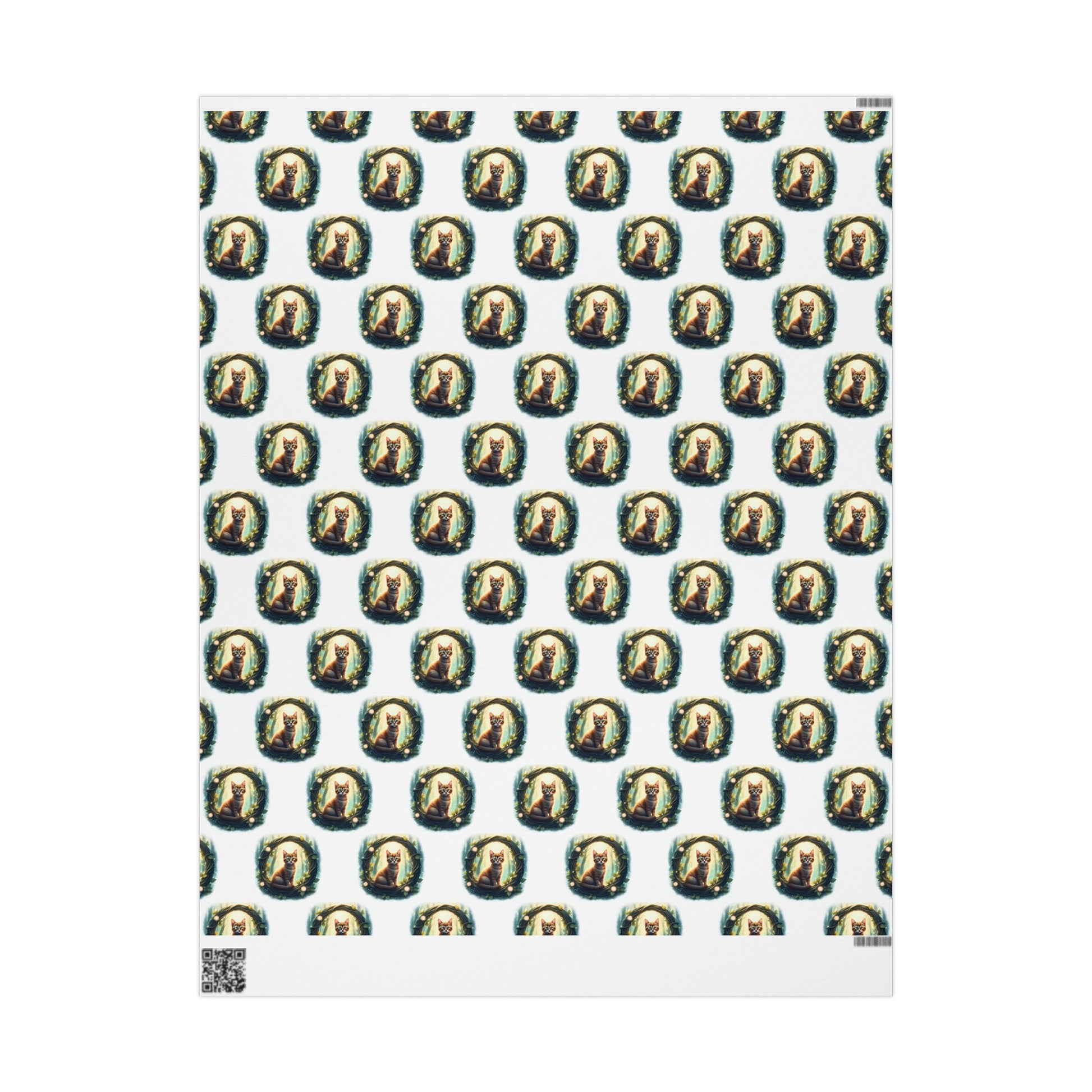 Kitten Wrapping Paper, Unique Gift Wrap for Birthdays, Holidays, Celebrations, Custom Designs, Eco-Friendly Options - Celtic Scents