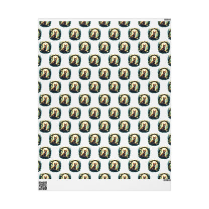 Kitten Wrapping Paper, Unique Gift Wrap for Birthdays, Holidays, Celebrations, Custom Designs, Eco-Friendly Options - Celtic Scents