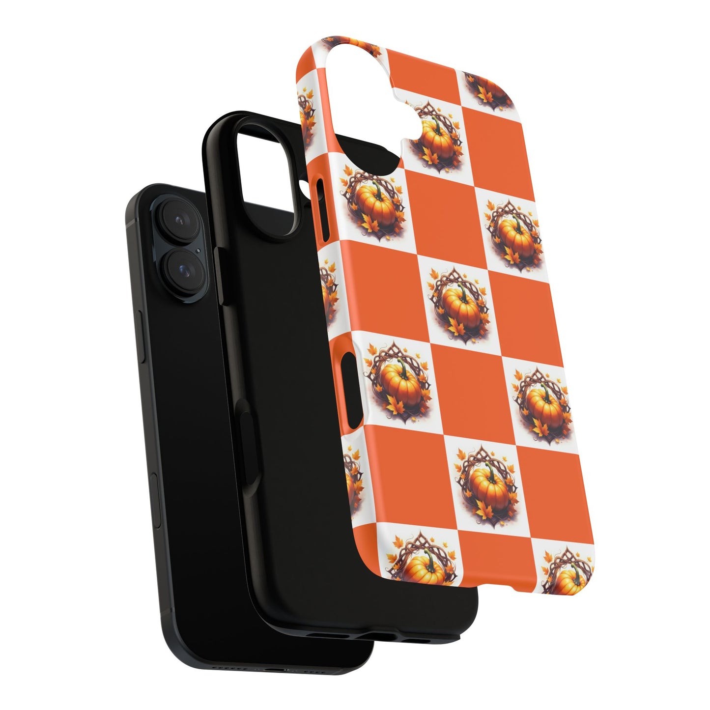 Autumn Pumpkin Phone Case - Fall Decor, Halloween Gift, Seasonal Design, Cute Phone Cover, Pumpkin Lover Gift