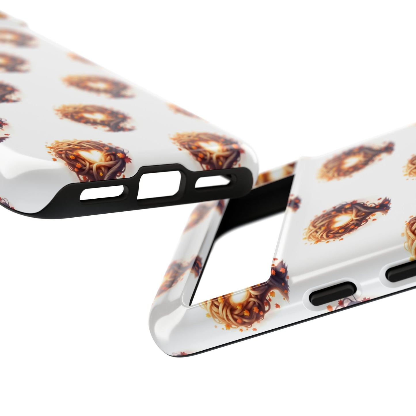 Stylish Phone Case, Tough Cases with Unique Design, Durable Smartphone Cover, Gift for Tech Lovers, Trendy Phone Accessory, Autumn Design