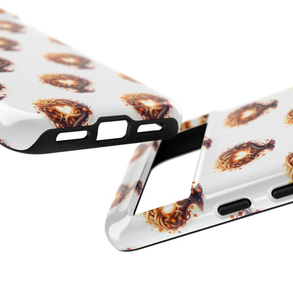 Stylish Phone Case, Tough Cases with Unique Design, Durable Smartphone Cover, Gift for Tech Lovers, Trendy Phone Accessory, Autumn Design