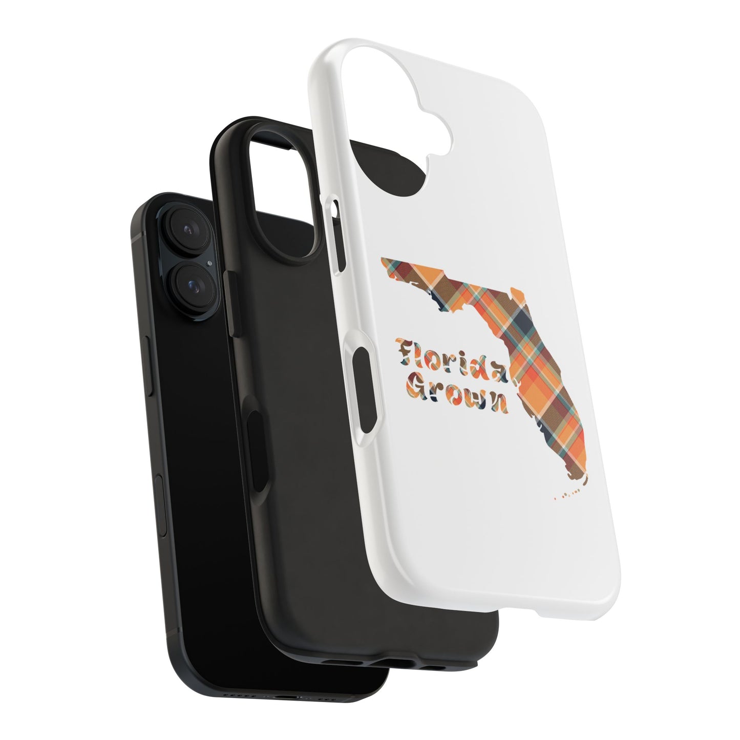 Florida Grown Tough Phone Cases, Durable Cell Phone Cover, Stylish Tech Accessory, Gift for Floridians