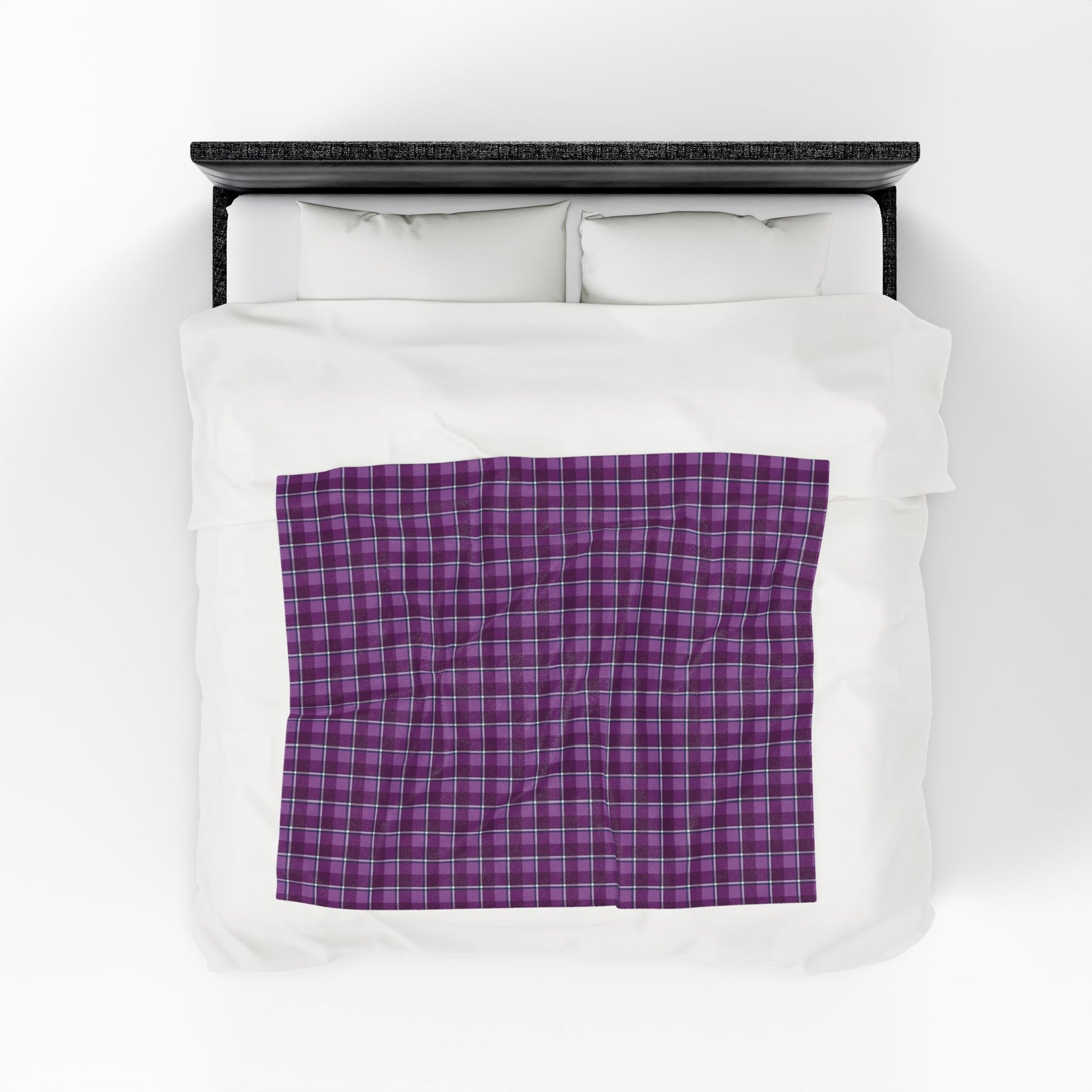 Cozy Plaid Velveteen Blanket | Soft Throw for Home Decor, Perfect Gift for Comfort Lovers, Ideal for Weddings & Holidays - Celtic Scents