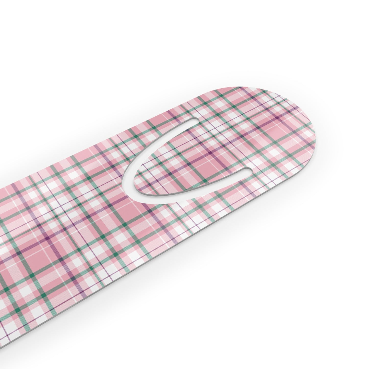 Chic Plaid Bookmark - Perfect for Book Lovers, Students, or Gifts, Cute Reading Accessory for Holidays, Journaling Must-Have, Home [...] - Celtic Scents