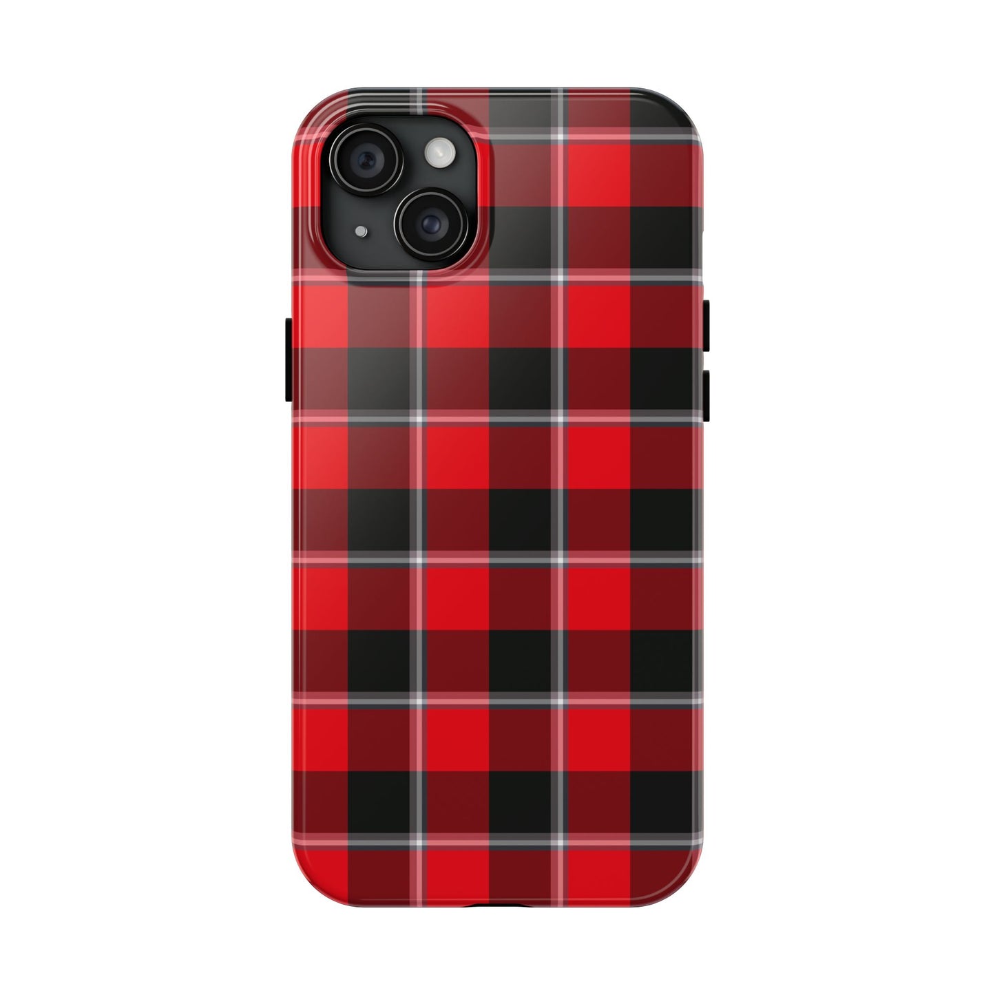 Stylish Plaid Tough Phone Cases, Durable Phone Covers, Rustic Gift, Trendy Accessories, Protection for Everyday Use, Fashionable [...] - Celtic Scents