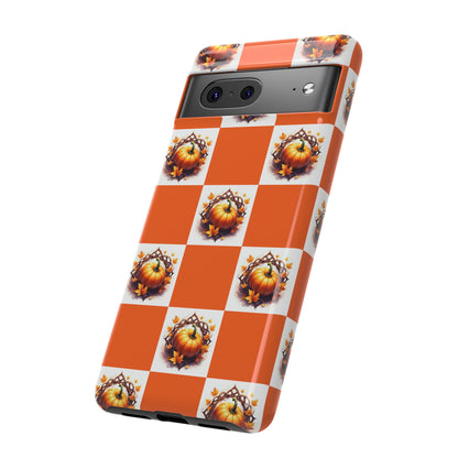 Autumn Pumpkin Phone Case - Fall Decor, Halloween Gift, Seasonal Design, Cute Phone Cover, Pumpkin Lover Gift