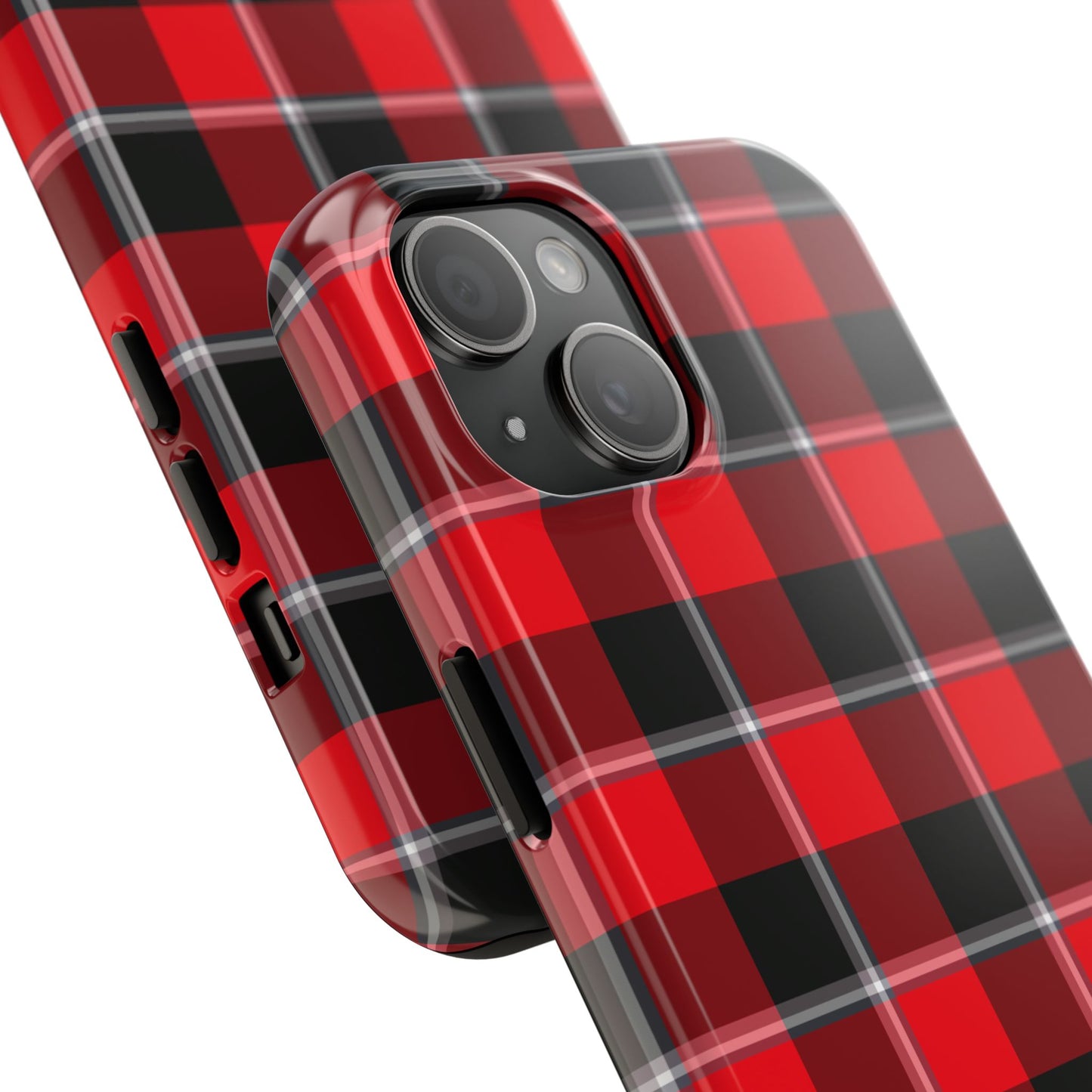 Stylish Plaid Tough Phone Cases, Durable Phone Covers, Rustic Gift, Trendy Accessories, Protection for Everyday Use, Fashionable [...] - Celtic Scents