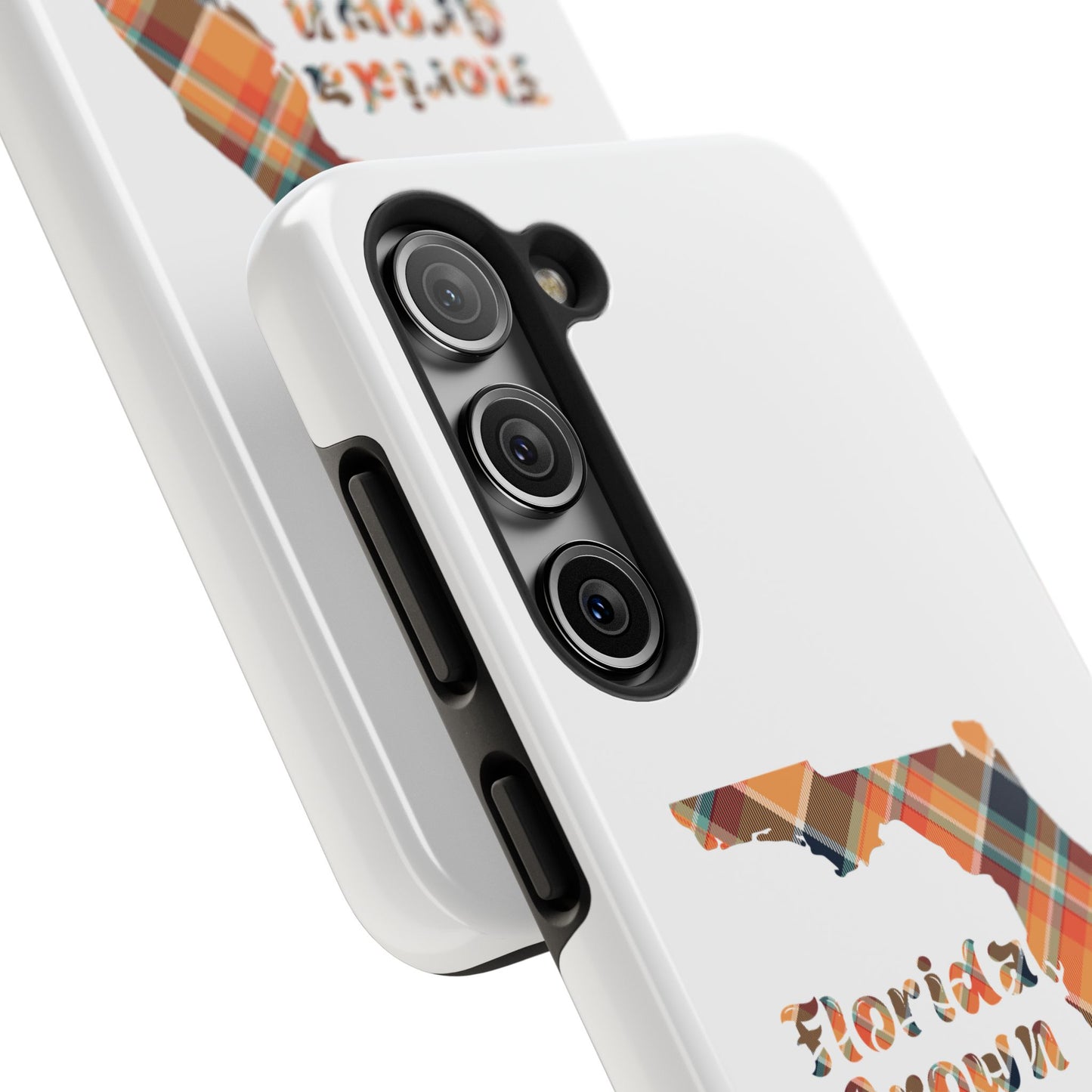 Florida Grown Tough Phone Cases, Durable Cell Phone Cover, Stylish Tech Accessory, Gift for Floridians