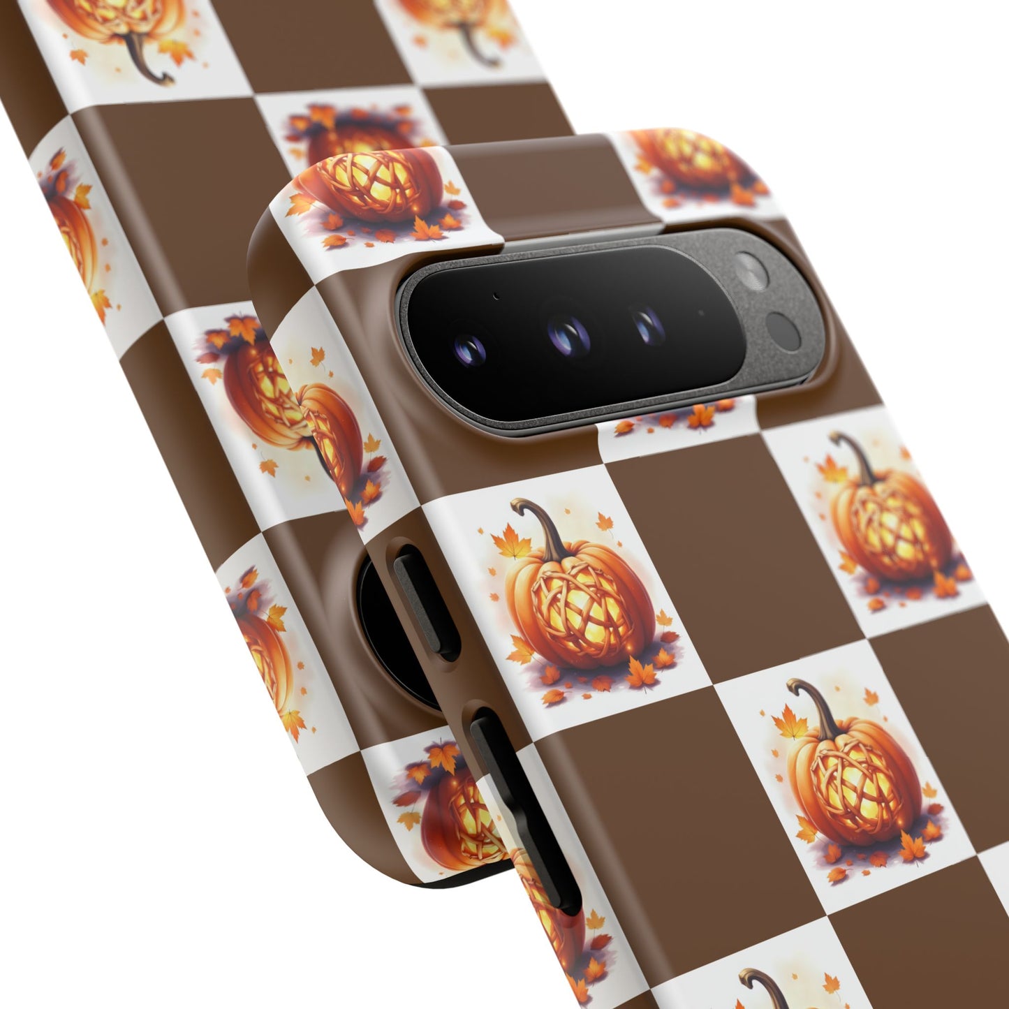 Pumpkin Phone Case, Fall Decor, Halloween Gift, Autumn Accessories, Cute Smartphone Cover, Tough Cases