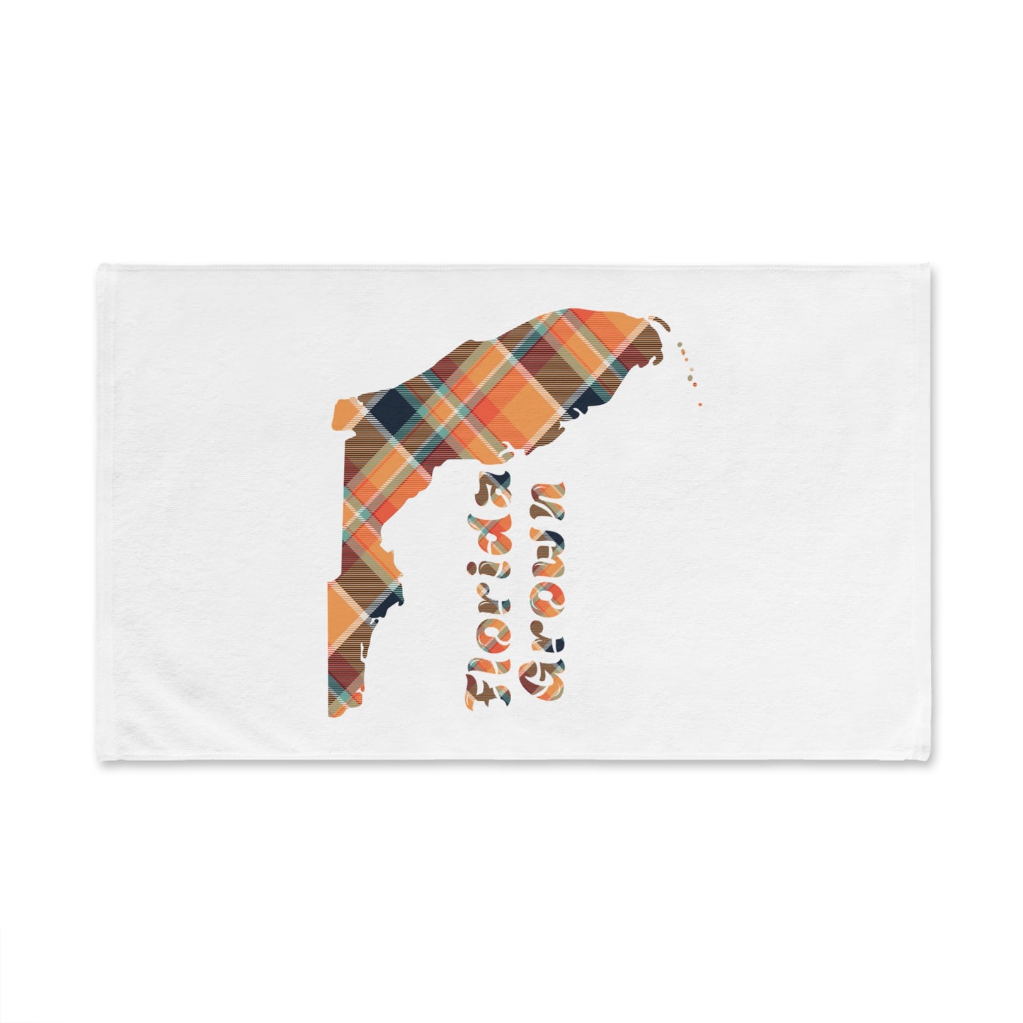 Florida Grown Hand Towel, Kitchen Decor, Florida Gift, Home Essentials, Beach House Towel, Florida Souvenir