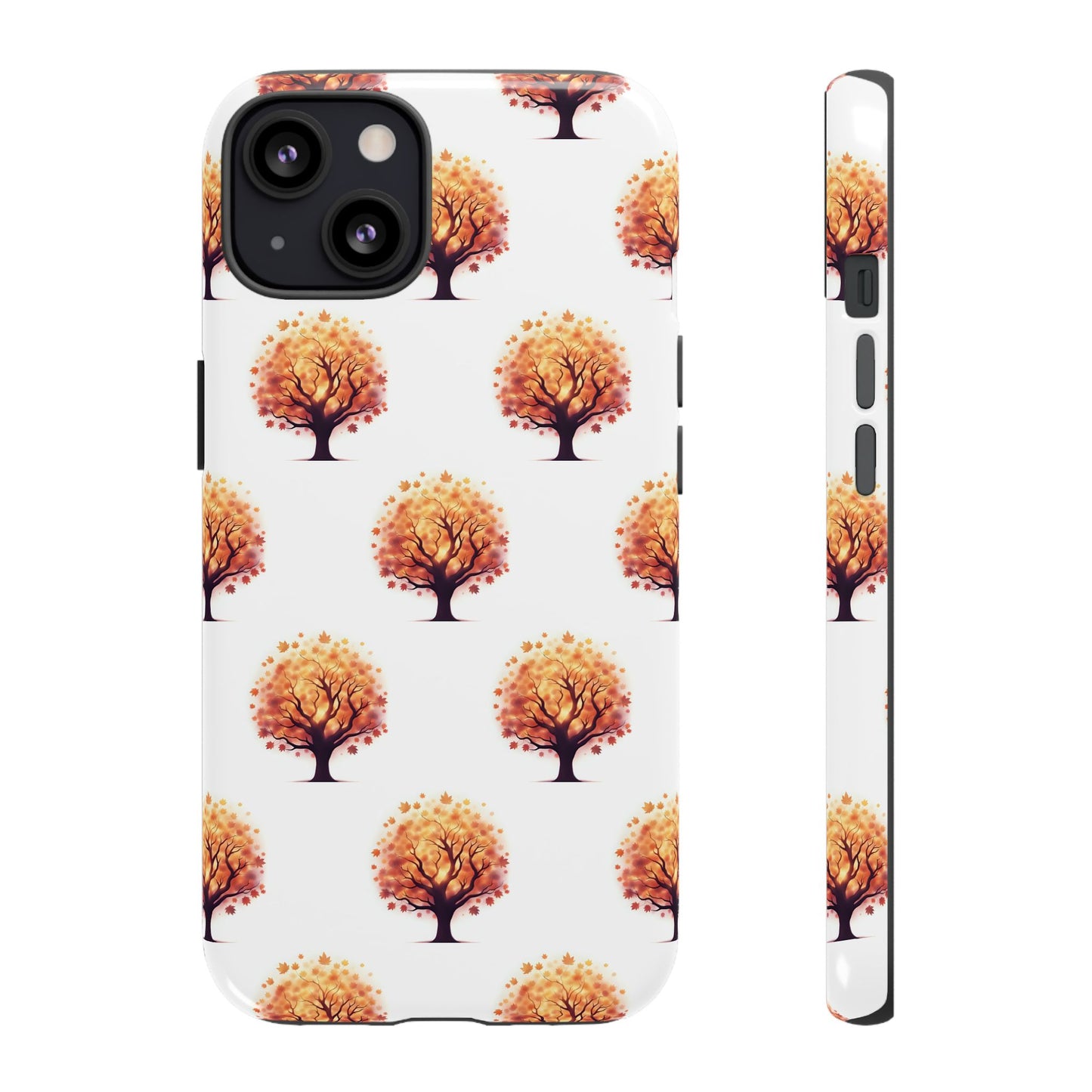 Autumn Tree Phone Case, Fall Phone Cover, Nature Inspired Case, Gift for Outdoorsy Friends, Seasonal Accessories, Eco-Friendly Phone Case - Celtic Scents