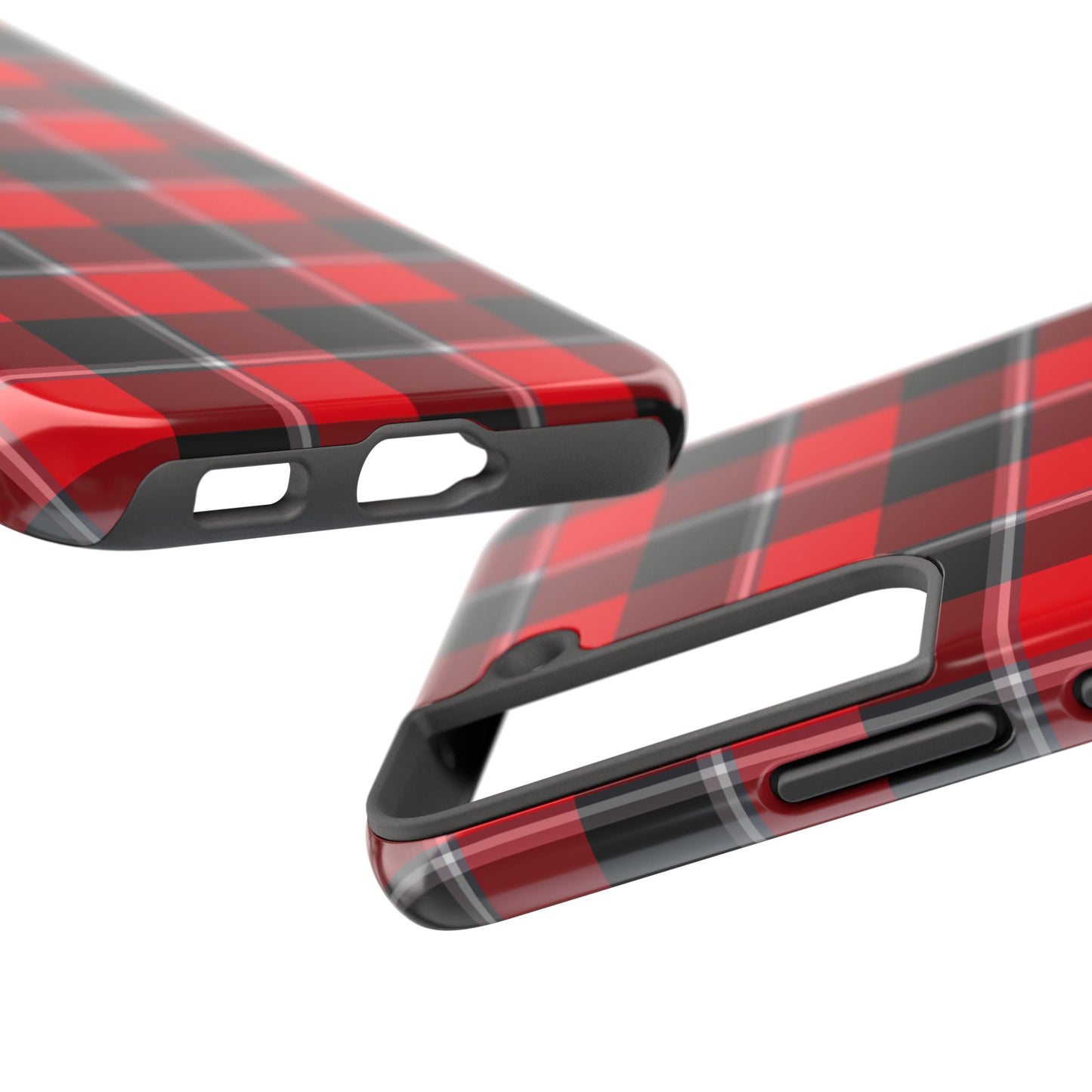 Stylish Plaid Tough Phone Cases, Durable Phone Covers, Rustic Gift, Trendy Accessories, Protection for Everyday Use, Fashionable [...]