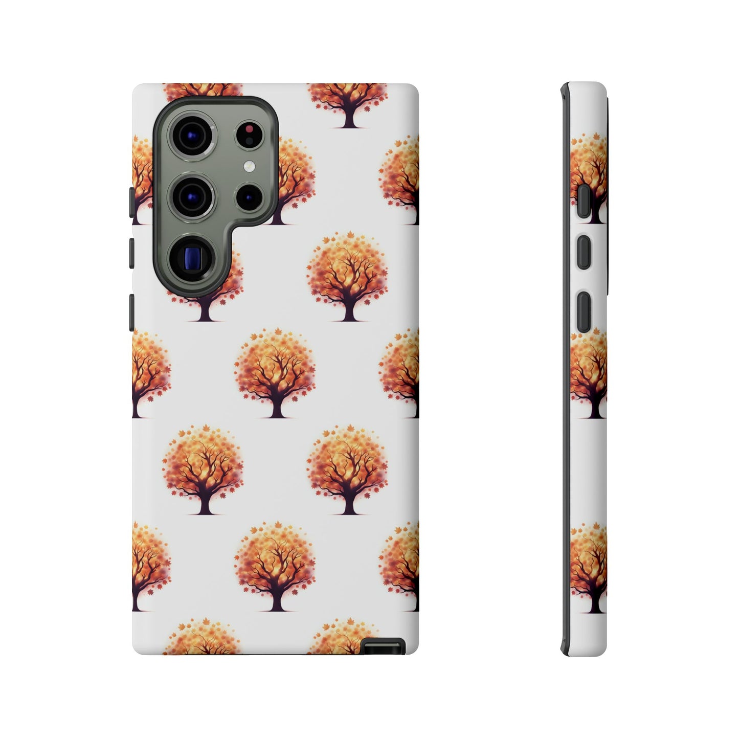 Autumn Tree Phone Case, Fall Phone Cover, Nature Inspired Case, Gift for Outdoorsy Friends, Seasonal Accessories, Eco-Friendly Phone Case - Celtic Scents