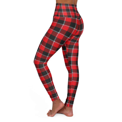 Stylish High Waisted Yoga Leggings, Comfortable Activewear, Perfect for Fitness, Gym, Lounge, Holiday Gift
