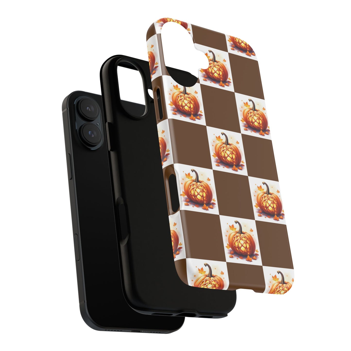 Pumpkin Phone Case, Fall Decor, Halloween Gift, Autumn Accessories, Cute Smartphone Cover, Tough Cases