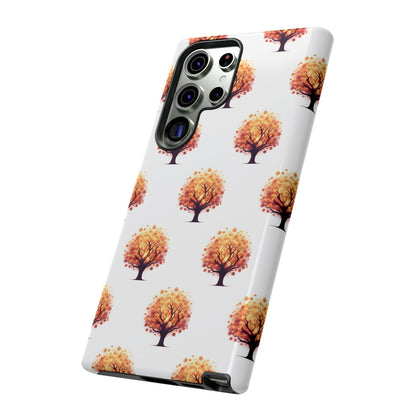 Autumn Tree Phone Case, Fall Phone Cover, Nature Inspired Case, Gift for Outdoorsy Friends, Seasonal Accessories, Eco-Friendly Phone Case