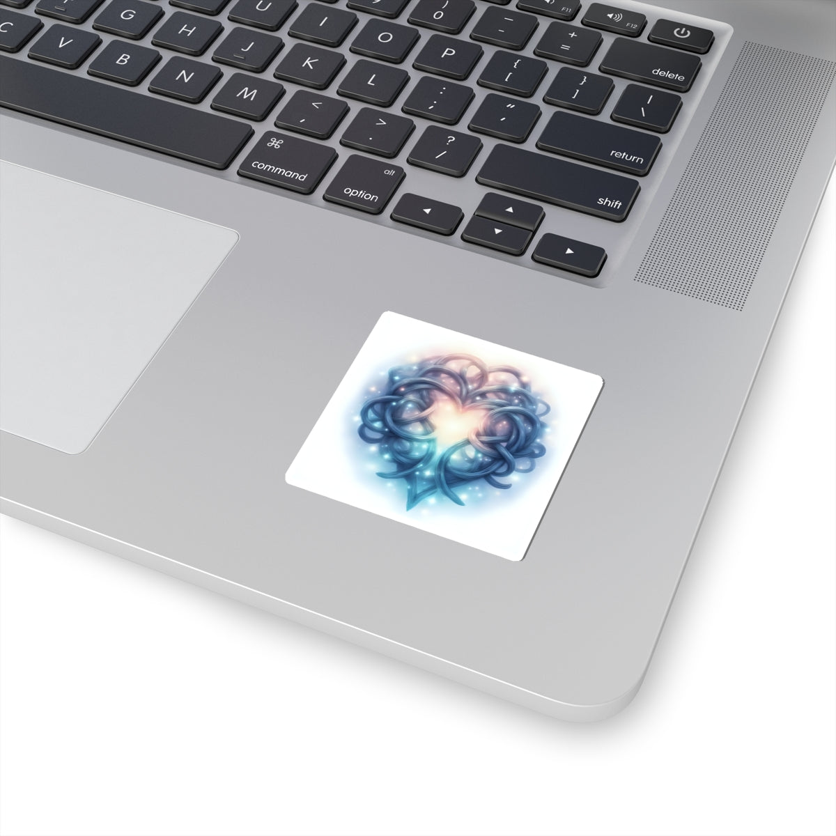 Whimsical Heart Kiss-Cut Stickers for Love Notes, Laptop Decor, Gifts, Scrapbooking, Valentine's Day, Romantic Decor - Celtic Scents