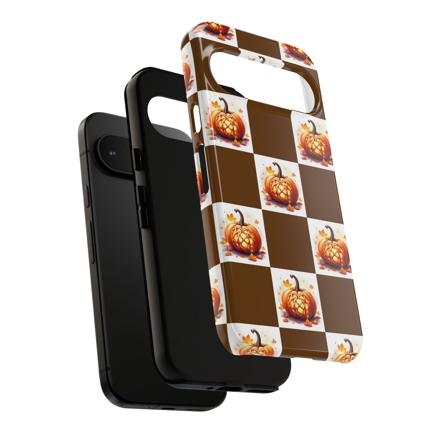 Pumpkin Phone Case, Fall Decor, Halloween Gift, Autumn Accessories, Cute Smartphone Cover, Tough Cases