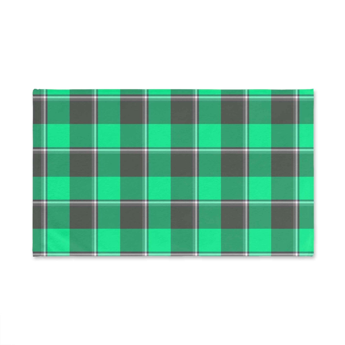 Plaid Hand Towel, Stylish Kitchen Decor, Cozy Bathroom Accessory, Perfect for Housewarming, Holiday Gifts, Rustic Home