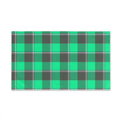 Plaid Hand Towel, Stylish Kitchen Decor, Cozy Bathroom Accessory, Perfect for Housewarming, Holiday Gifts, Rustic Home