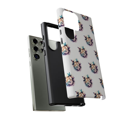 Tough Cases - Celtic Fairies Phone Case, Colorful Phone Cover, Fairy Lover Gift, Trendy Smartphone Accessory