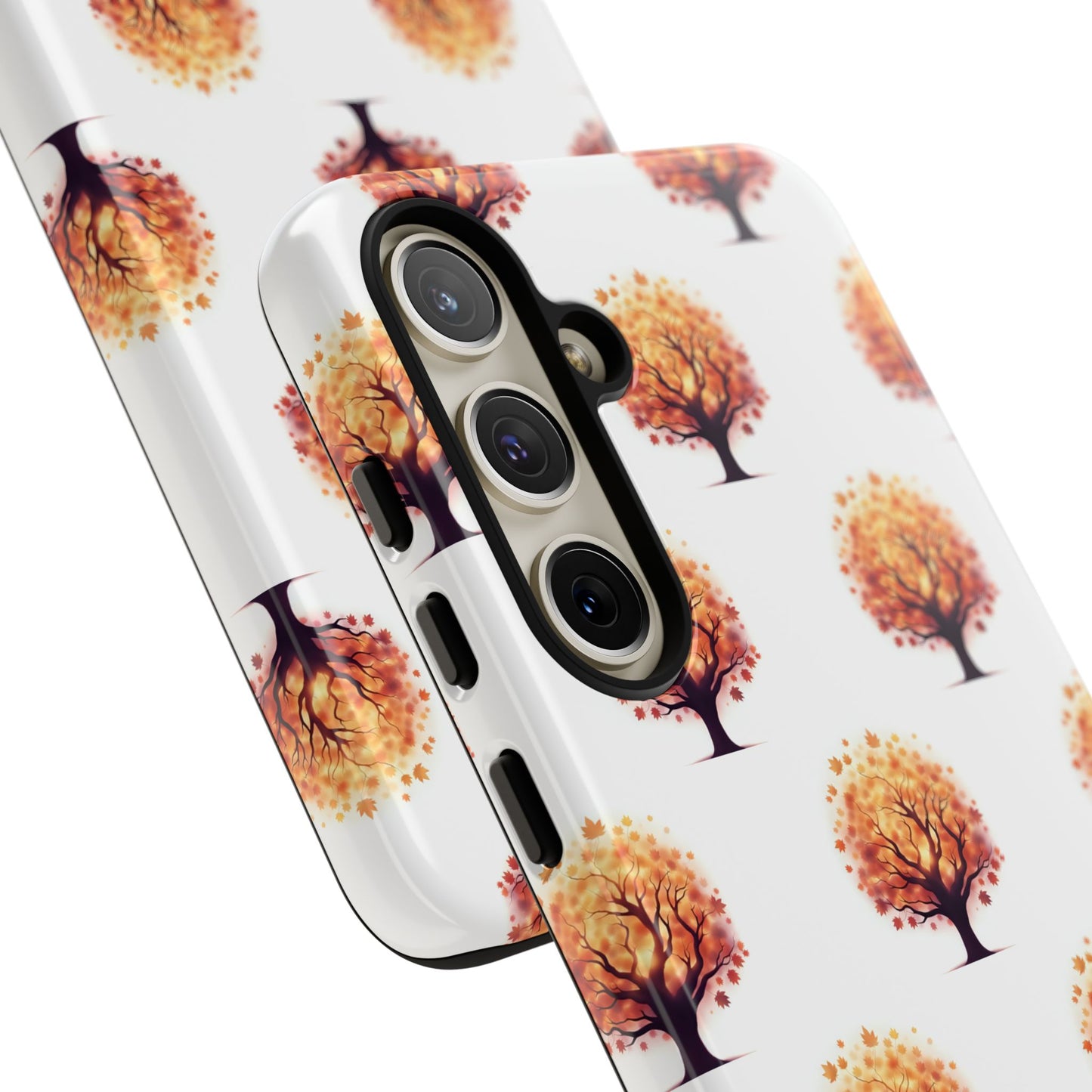Autumn Tree Phone Case, Fall Phone Cover, Nature Inspired Case, Gift for Outdoorsy Friends, Seasonal Accessories, Eco-Friendly Phone Case