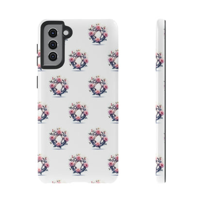 Floral Phone Case, Tough Cases for Women, Cute Celtic Knot Floral Design iPhone Cover, Gift for Her, Stylish Tech Accessories - Celtic Scents