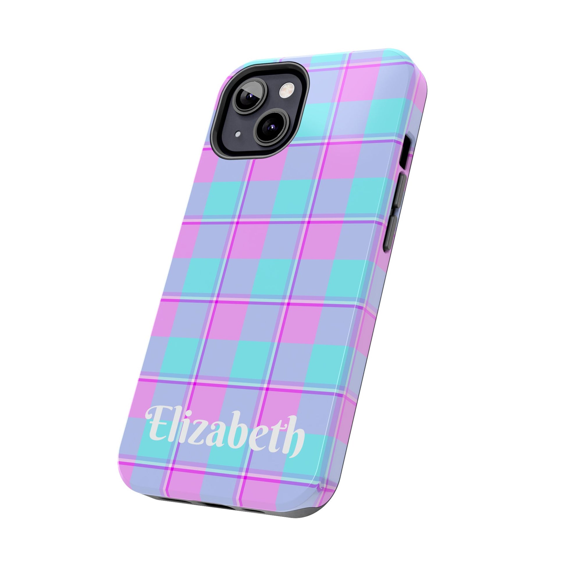 Personalized Plaid Phone Cases for Trendy Protection, Customizable Phone Covers, Durable Cases - Celtic Scents