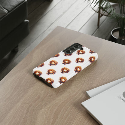 Stylish Phone Case, Tough Cases with Unique Design, Durable Smartphone Cover, Gift for Tech Lovers, Trendy Phone Accessory, Autumn Design