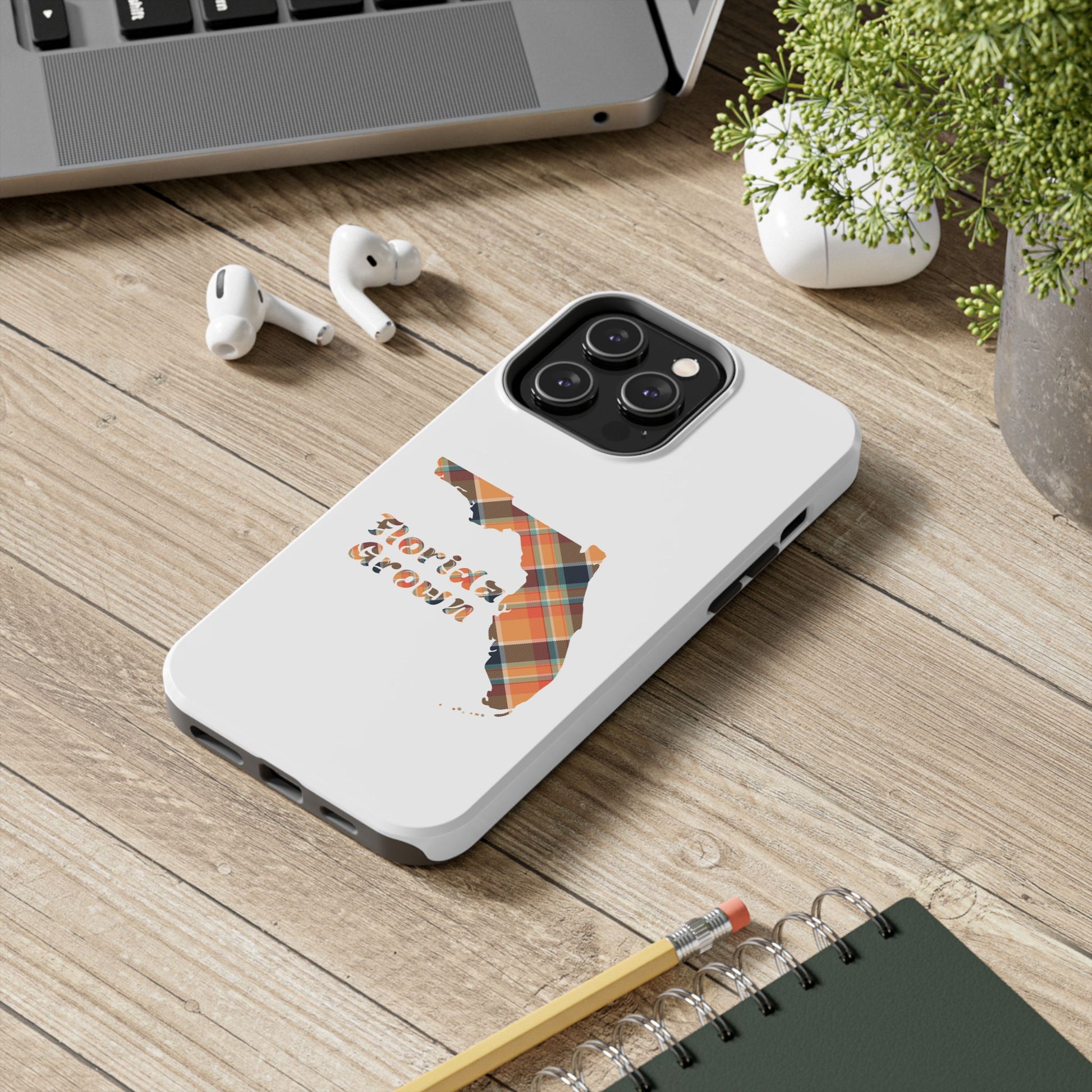 Florida Grown Tough Phone Cases, Durable Cell Phone Cover, Stylish Tech Accessory, Gift for Floridians - Celtic Scents