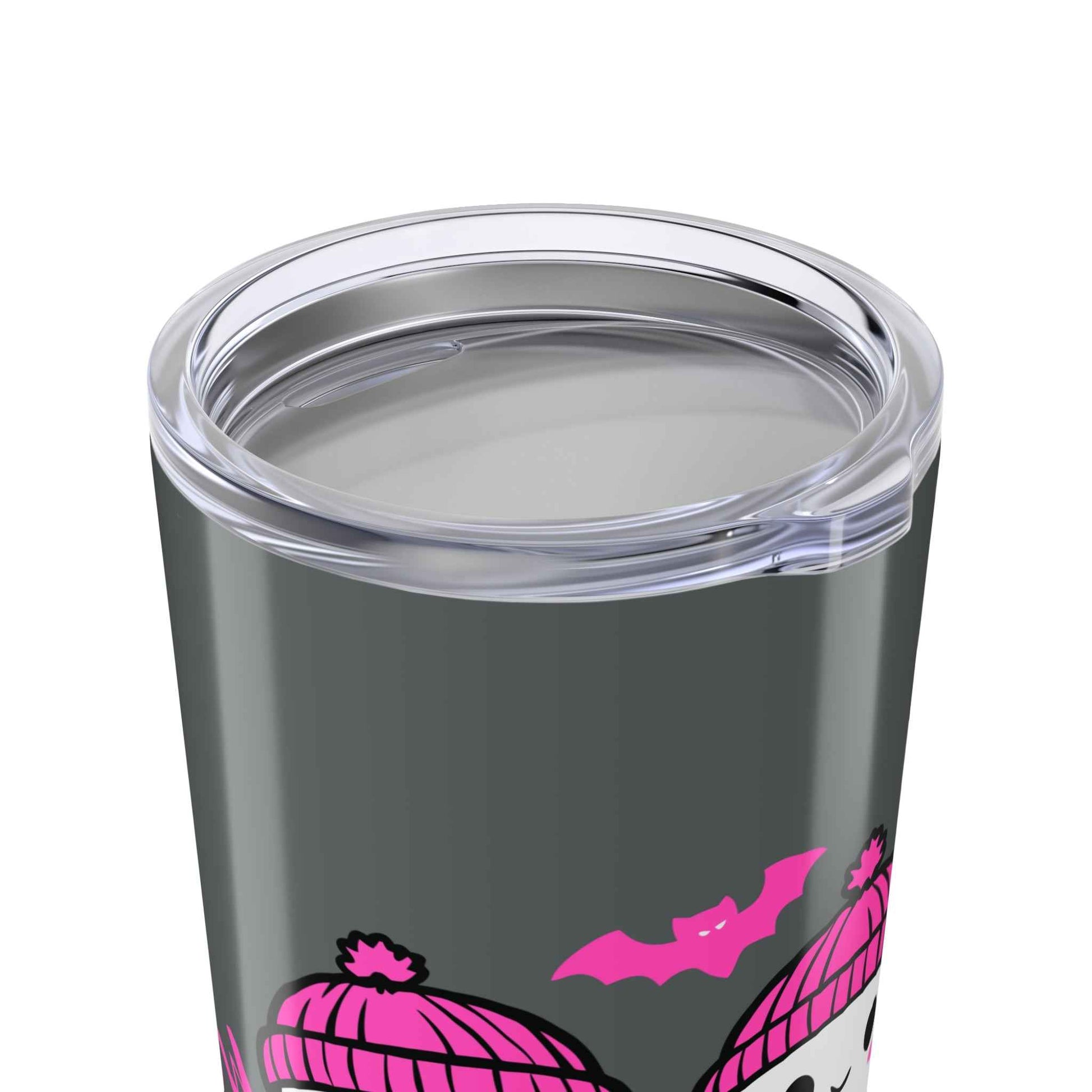 Cute Ghosts Halloween Tumbler 20oz, Travel Mug, Party Gift, Coffee Cup, Boo Brew Design, Fall Decor, Trick or Treat Drinkware