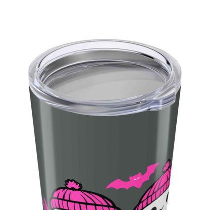 Cute Ghosts Halloween Tumbler 20oz, Travel Mug, Party Gift, Coffee Cup, Boo Brew Design, Fall Decor, Trick or Treat Drinkware