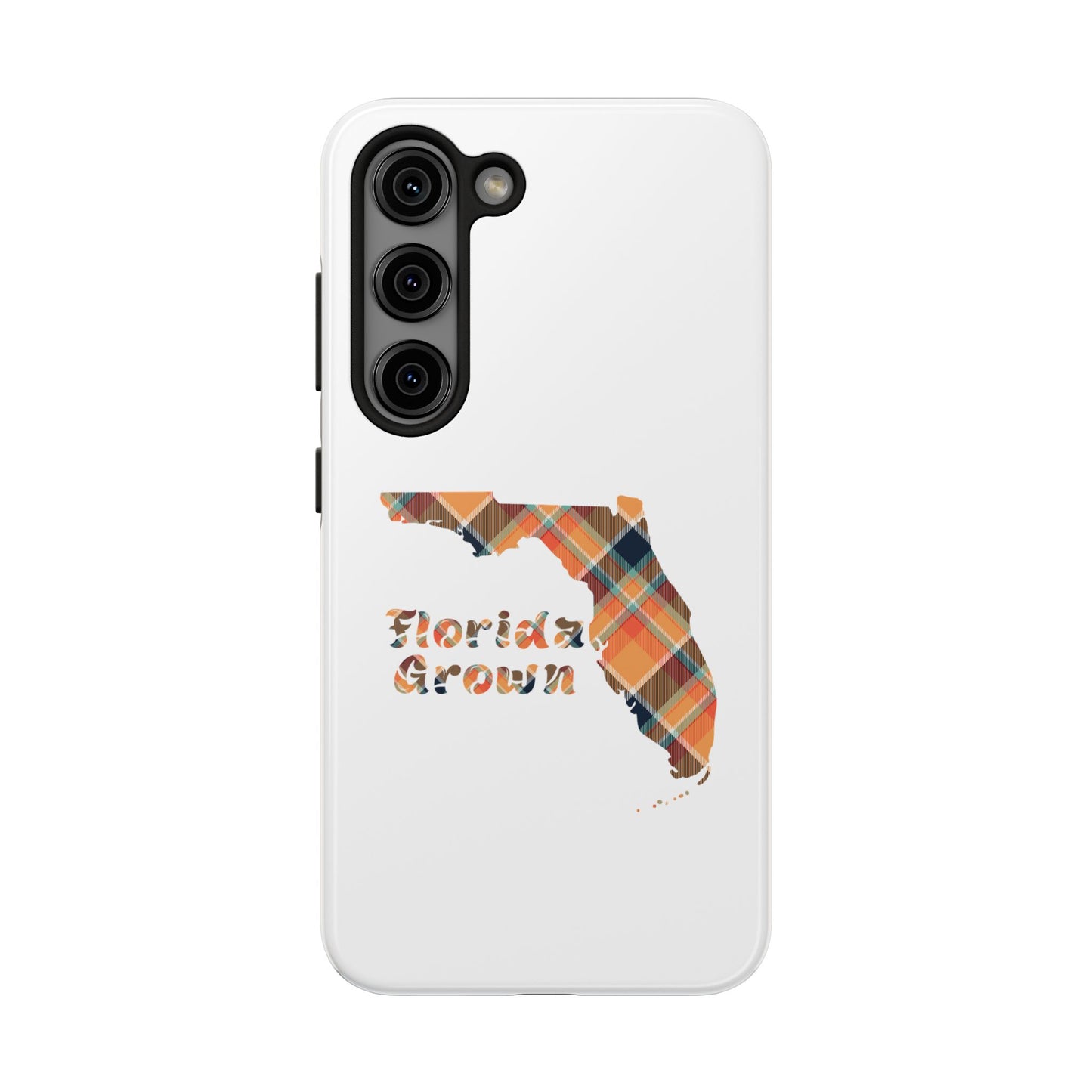 Florida Grown Tough Phone Cases, Durable Cell Phone Cover, Stylish Tech Accessory, Gift for Floridians - Celtic Scents