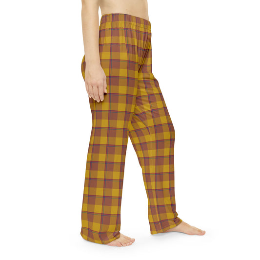 Cozy Women's Pajama Pants, Relaxed Fit Sleepwear, Plaid Lounge Pants, Ideal for Relaxation, Gift for Her, Perfect for Lounging - Celtic Scents