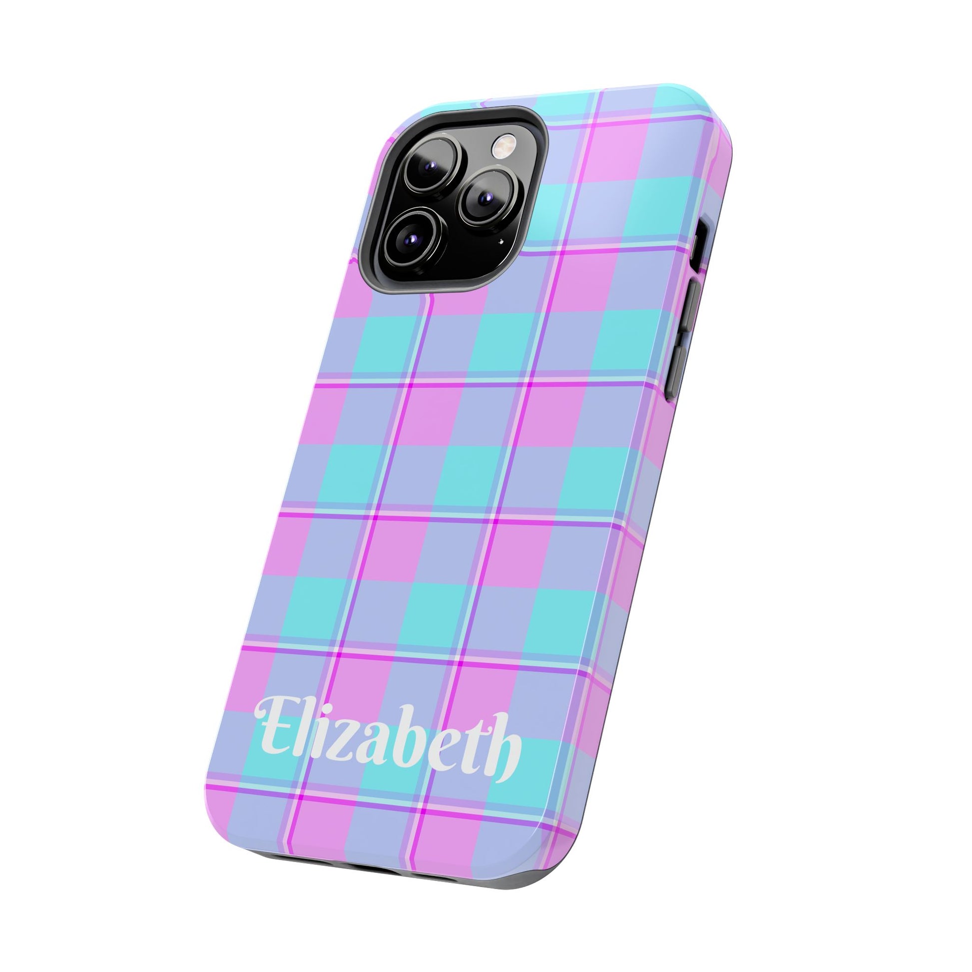 Personalized Plaid Phone Cases for Trendy Protection, Customizable Phone Covers, Durable Cases - Celtic Scents