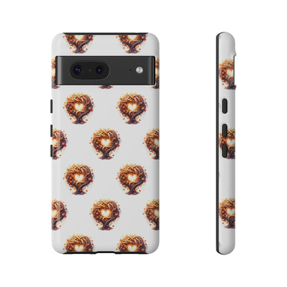 Stylish Phone Case, Tough Cases with Unique Design, Durable Smartphone Cover, Gift for Tech Lovers, Trendy Phone Accessory, Autumn Design - Celtic Scents