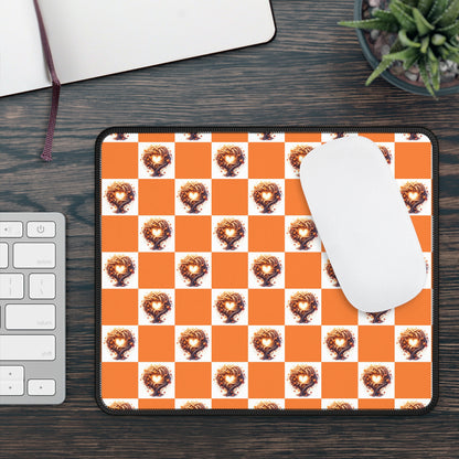 Gaming Mouse Pad with Retro Tree Design, Gamer Gift, Decorative Desk Accessory, Perfect for Birthdays and Holidays, Autumn Design - Celtic Scents