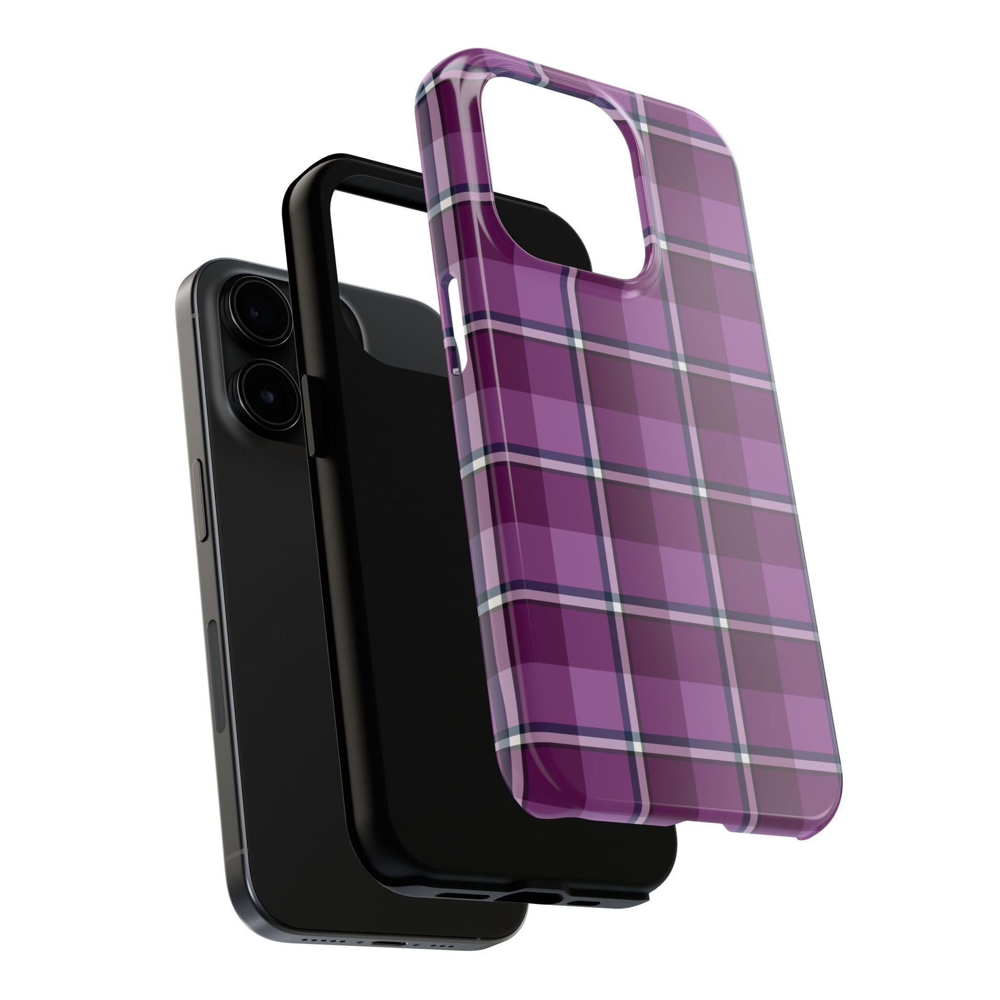 Plaid Tough Phone Case, Stylish Cell Phone Cover for All Occasions, Perfect Gift for Tech Lovers - Celtic Scents