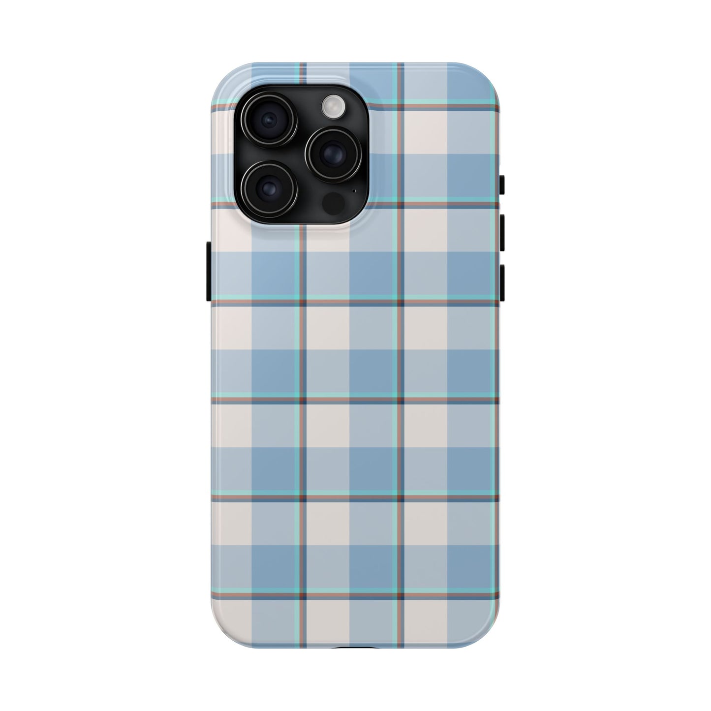 Winter Plaid Tough Phone Cases for Protection, Gift for Teens, Trendy Phone Accessories, Stylish Shield, Holiday Gift Ideas - Celtic Scents