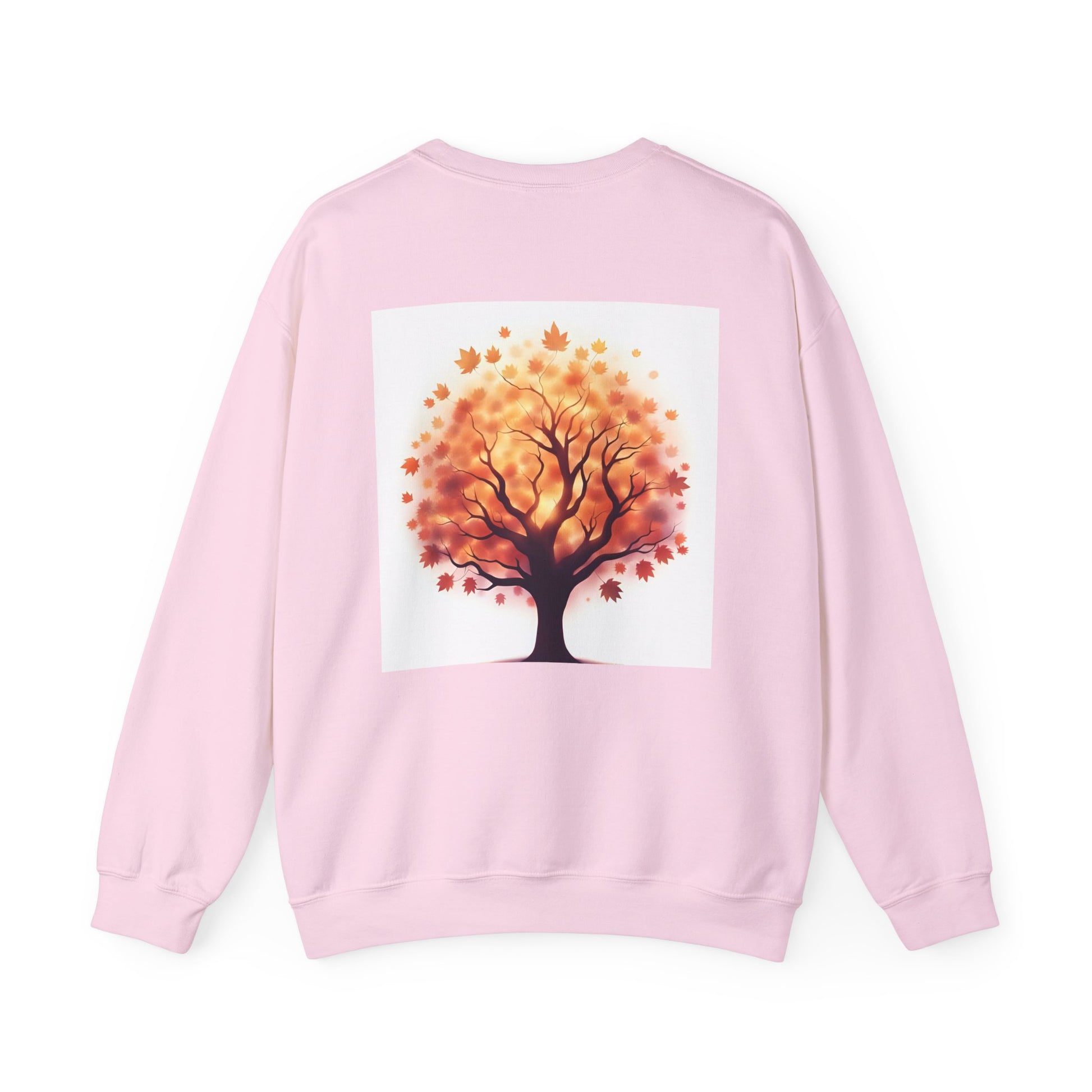Autumn Tree Sweatshirt | Cozy Fall Apparel, Gift for Nature Lovers, Unisex Crewneck, Tree Design Sweatshirt, Ideal for Thanksgiving - Celtic Scents