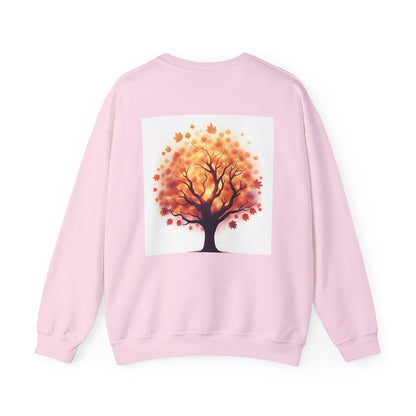 Autumn Tree Sweatshirt | Cozy Fall Apparel, Gift for Nature Lovers, Unisex Crewneck, Tree Design Sweatshirt, Ideal for Thanksgiving - Celtic Scents
