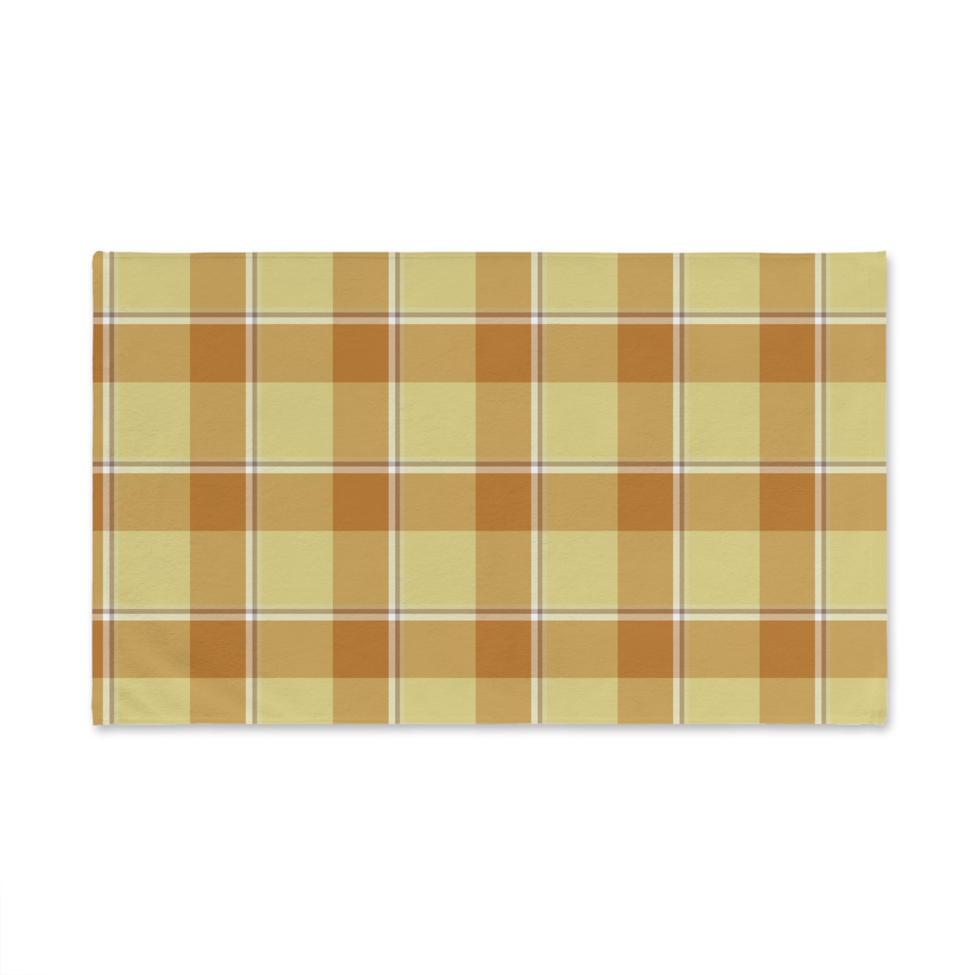Warm Plaid Hand Towel, Cozy Kitchen Essential, Rustic Decor, Fall Vibes - Celtic Scents
