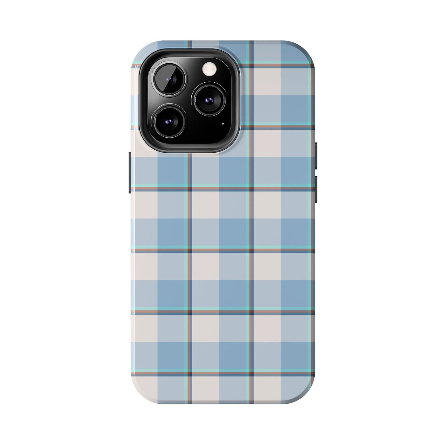 Winter Plaid Tough Phone Cases for Protection, Gift for Teens, Trendy Phone Accessories, Stylish Shield, Holiday Gift Ideas - Celtic Scents
