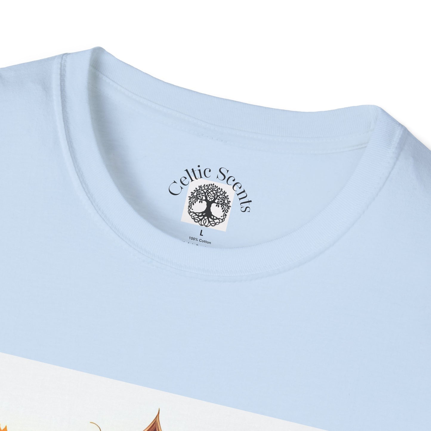 Autumn Pumpkin T-Shirt, Fall Tee, Halloween Shirt, Harvest Apparel, Thanksgiving Gift, Cozy Unisex Top - Celtic Scents