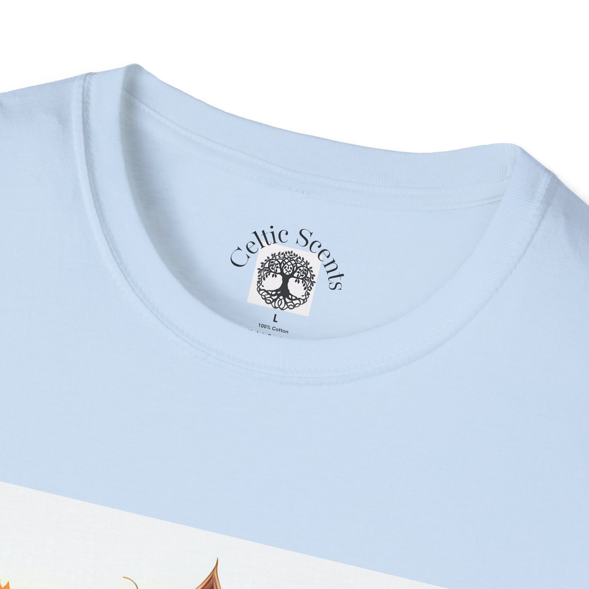 Autumn Pumpkin T-Shirt, Fall Tee, Halloween Shirt, Harvest Apparel, Thanksgiving Gift, Cozy Unisex Top - Celtic Scents