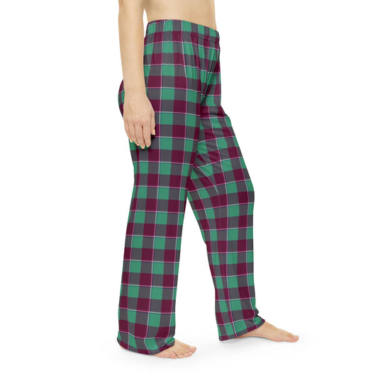 Cozy Plaid Women's Pajama Pants, Comfy Sleepwear, Perfect for Lounging, Gift for Her, Holiday Gift, Comfortable Loungewear, Cute Sleep Pants - Celtic Scents
